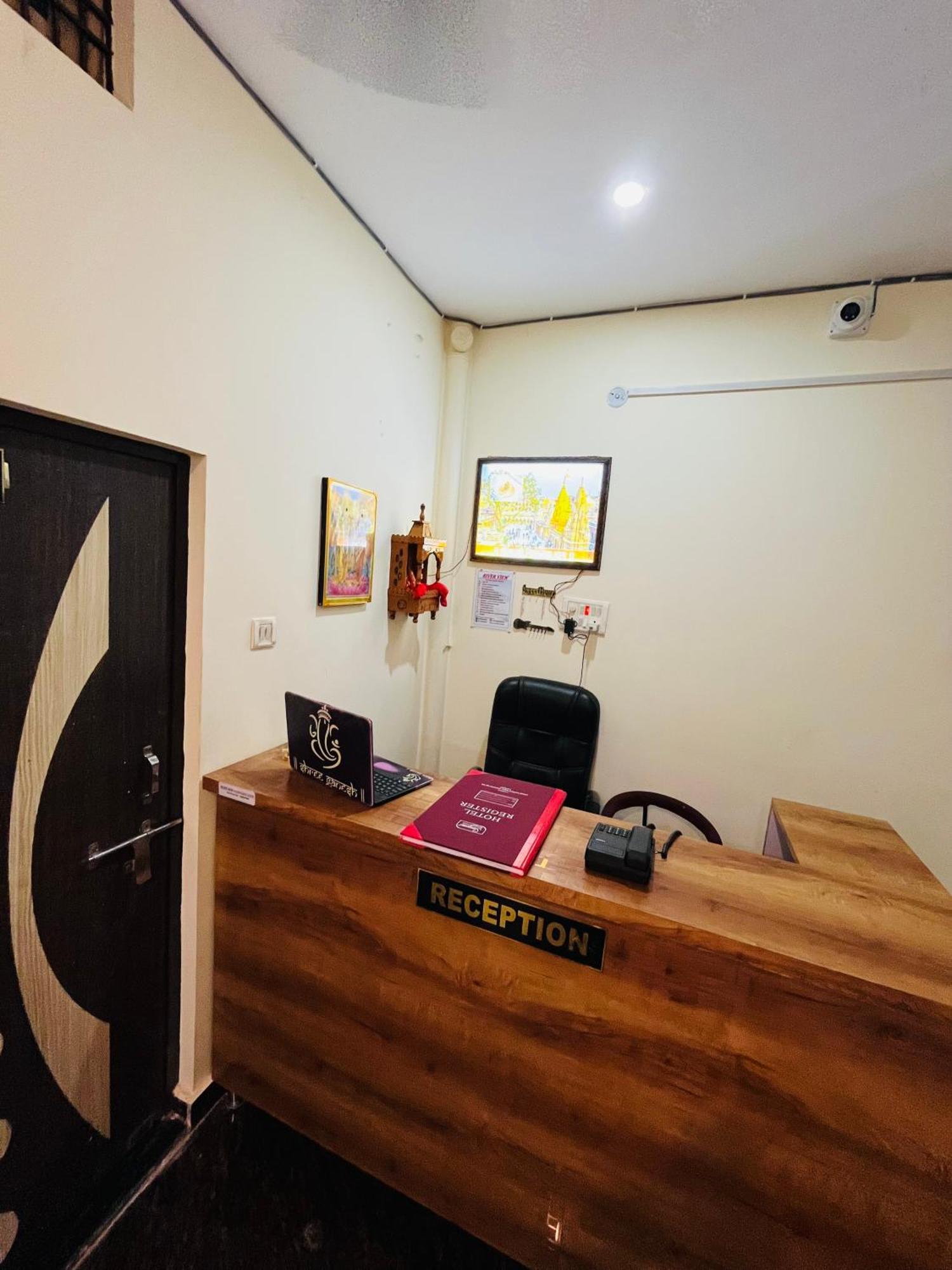 River View Paying Guest House Varanasi Exterior foto