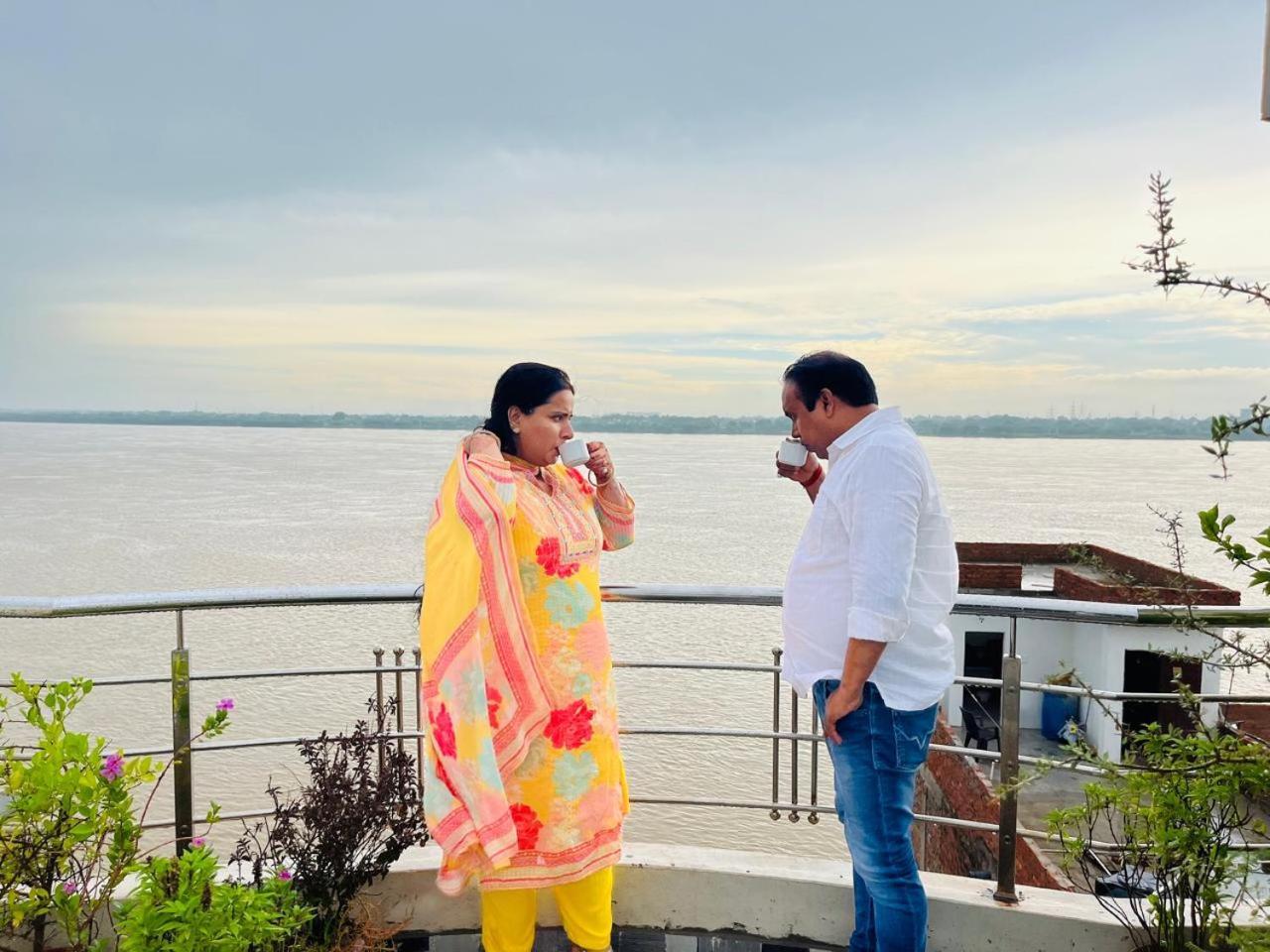 River View Paying Guest House Varanasi Exterior foto
