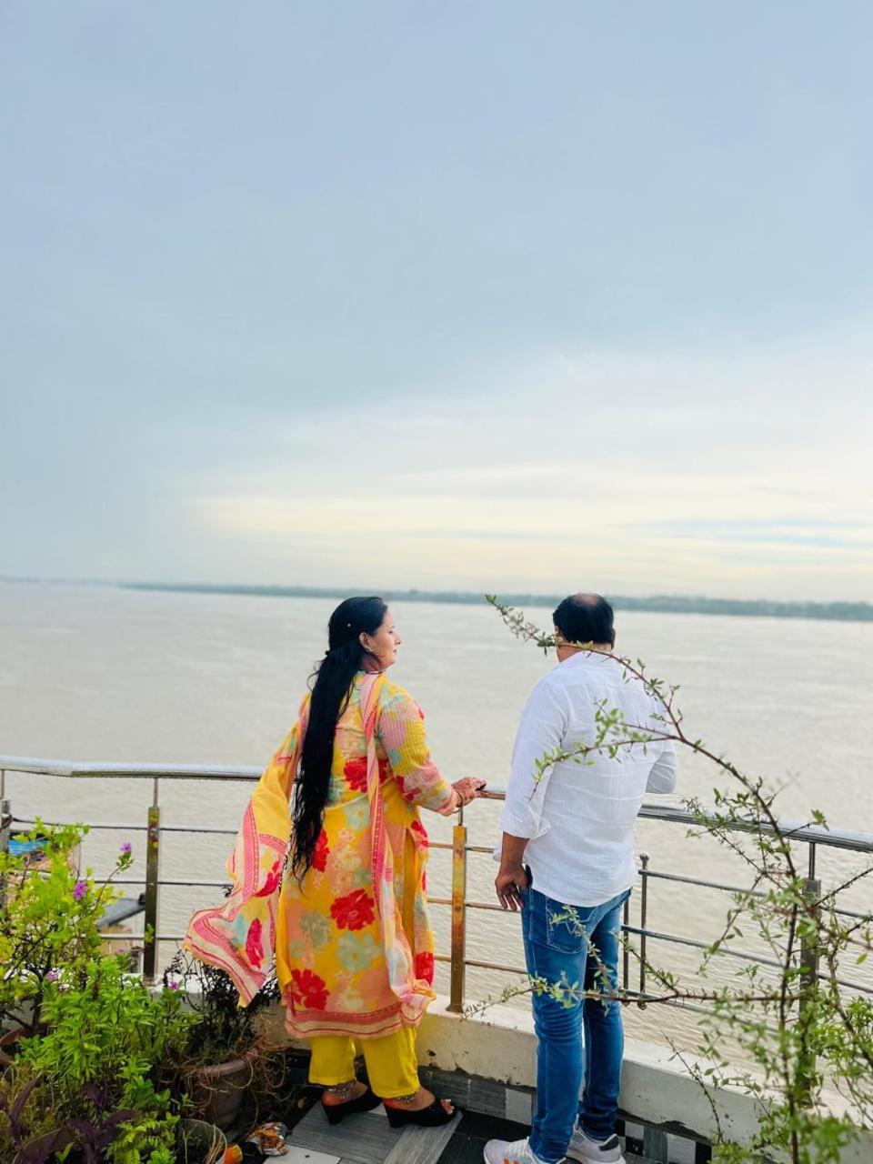 River View Paying Guest House Varanasi Exterior foto