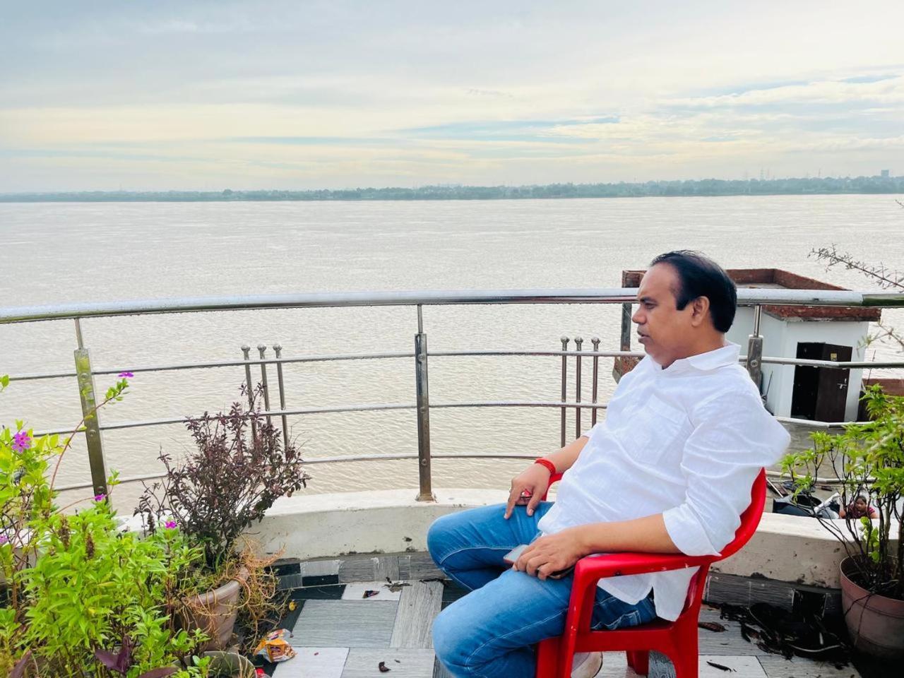 River View Paying Guest House Varanasi Exterior foto